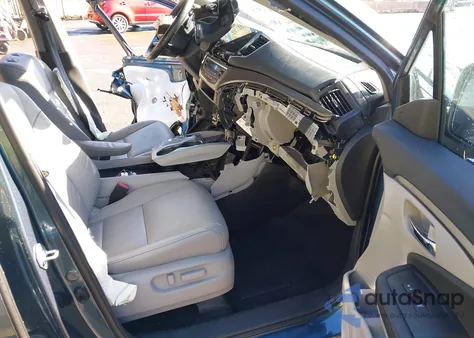 2021 Honda Pilot 2Wd Ex-L z USA, uszkodzony, nr VIN 5FNYF5H54MB039017